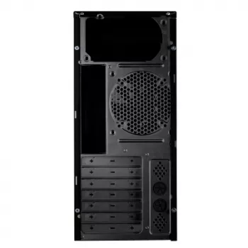 PC korpuss Antec VSK4000B-U3/U2 Tower Melns