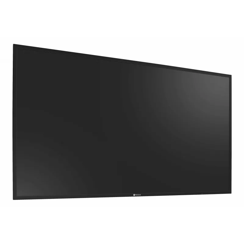 Novērošanas monitors AG Neovo HMQ-4301, 109,2 cm (43 collu) 4K 3840 x 2160, 350 cd/m², VGA, DVI, HDMI, SDI, melns
