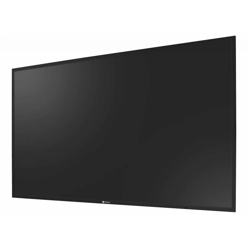 Novērošanas monitors AG Neovo HMQ-4301, 109,2 cm (43 collu) 4K 3840 x 2160, 350 cd/m², VGA, DVI, HDMI, SDI, melns