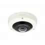 HANWHA Xnf-8010rv 6MP Fisheye Kupola Kamera ar IR