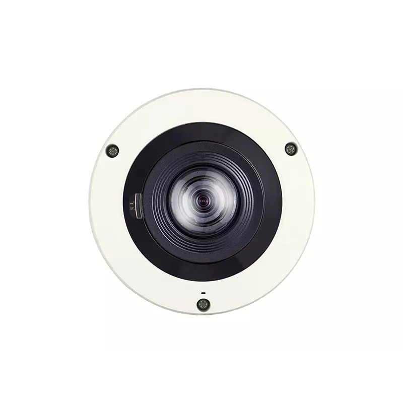 HANWHA Xnf-8010rv 6MP Fisheye Kupola Kamera ar IR