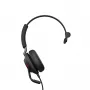 Jabra Evolve2 40 SE USB-C, UC Mono - vienpusējas austiņas ar mikrofonu