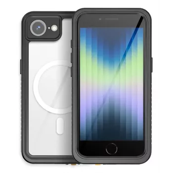 4smarts Vāciņš iPhone 17 16 cm (6.3 collas) Melns Caurspīdīgs