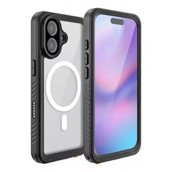 4smarts Vāciņš iPhone 17 16 cm (6.3 collas) Melns Caurspīdīgs
