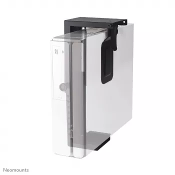 Neomounts CPU-D075BLACK CPU turētājs - līdz 10 kg - universāls, zem galda stiprināms, melns, tērauds