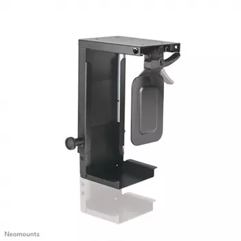 Neomounts CPU-D075BLACK CPU turētājs - līdz 10 kg - universāls, zem galda stiprināms, melns, tērauds