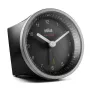 Braun BC07SB-DCF kvarca modinātājpulkstenis Melns, Sudrabs