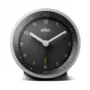 Braun BC07SB-DCF kvarca modinātājpulkstenis Melns, Sudrabs