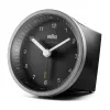 Braun BC07SB-DCF kvarca modinātājpulkstenis Melns, Sudrabs