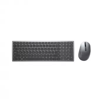 DELL Pro Plus Compact bezvadu tastatūra un pele - KM7120W - US International (QWERTY)