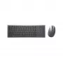 DELL Pro Plus Compact bezvadu tastatūra un pele - KM7120W - US International (QWERTY)