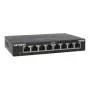 NETGEAR GS308-300PES tīkla slēdzis Nepārvaldīts L2 Gigabit Ethernet (10/100/1000) Melns