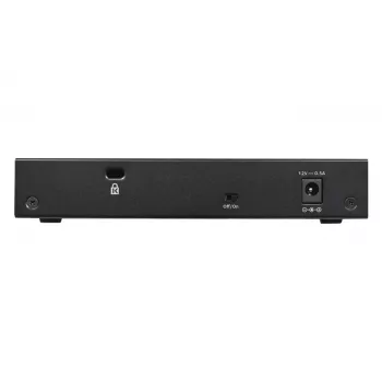 NETGEAR GS308-300PES tīkla slēdzis Nepārvaldīts L2 Gigabit Ethernet (10/100/1000) Melns