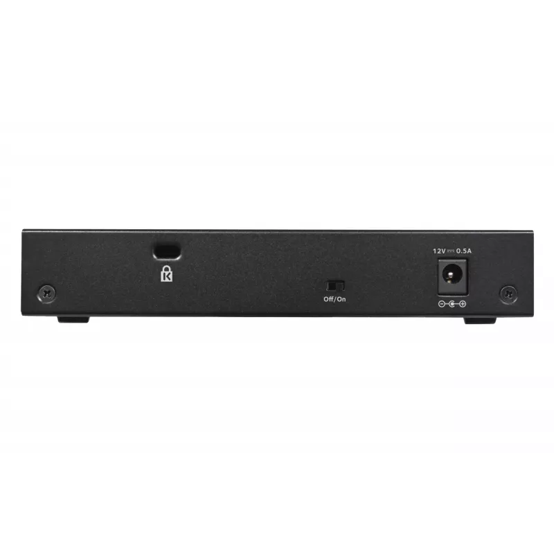 NETGEAR GS308-300PES tīkla slēdzis Nepārvaldīts L2 Gigabit Ethernet (10/100/1000) Melns