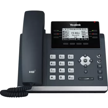 Yealink SIP T42U IP telefons Pelēks LCD Wi-Fi