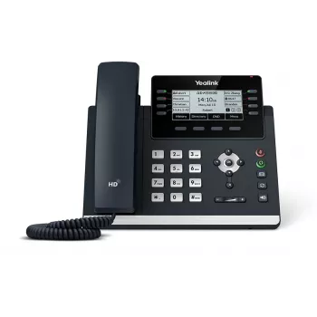 Yealink SIP-T43U IP telefons Pelēks 12 līnijas LCD Wi-Fi