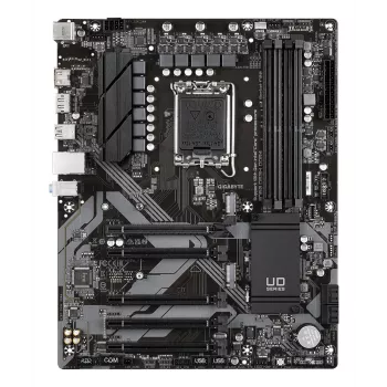 GIGABYTE B760 DS3H DDR4 mātesplate - atbalsta Intel Core 14. paaudzes CPU, 18+2+1 fāžu digitālais VRM, līdz 5333MHz DDR4 (OC), 2xPCIe 4.0 M.2, GbE LAN, USB 3.2 Gen 2
