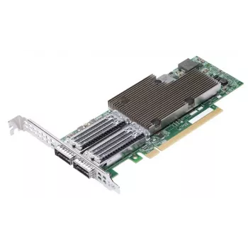 Broadcom NetXtreme E-Series Divu Portu 100G PCIe Ethernet Tīkla Karte