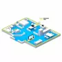 Powerline FRITZ 1220 Komplekts 1200 Mbit/s Ethernet LAN Balts 2 gab.
