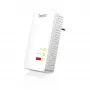 FRITZ!Powerline 1260E – tīkla pastiprinātājs pa elektrības vadiem, 1200 Mbit/s, Wi-Fi AC+N, balts