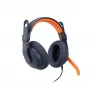 LOGITECH Zone Learn - USB-C - Austiņas - Uz auss - Klasiskā zilā