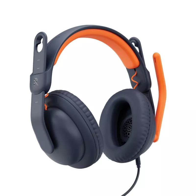 LOGITECH Zone Learn - USB-C - Austiņas - Uz auss - Klasiskā zilā