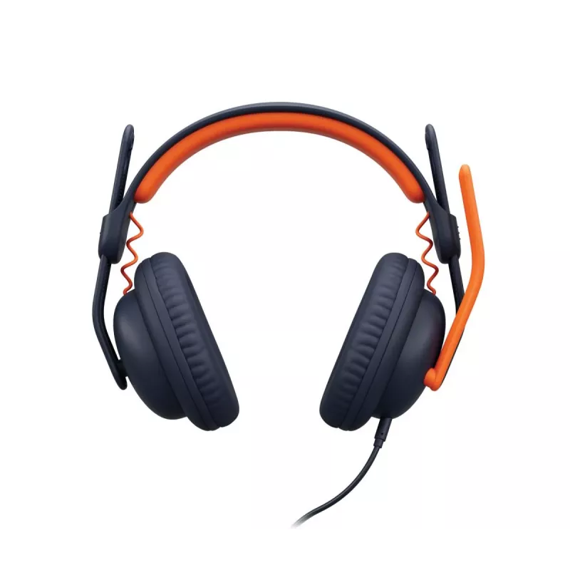 LOGITECH Zone Learn - USB-C - Austiņas - Uz auss - Klasiskā zilā