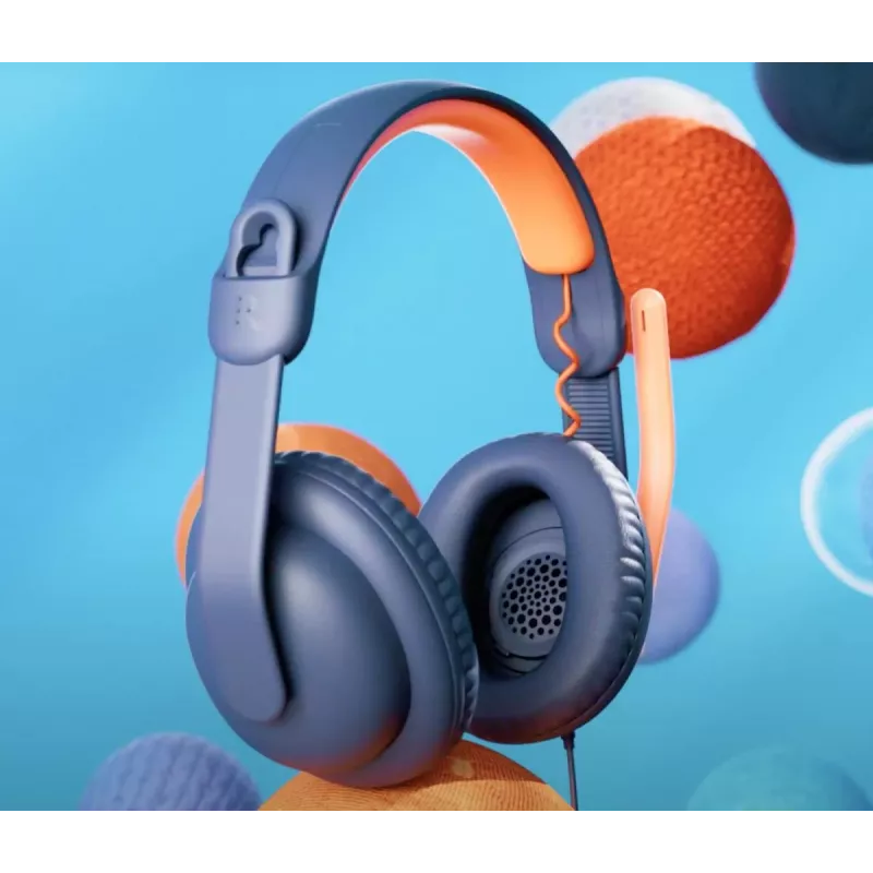 LOGITECH Zone Learn - USB-C - Austiņas - Uz auss - Klasiskā zilā