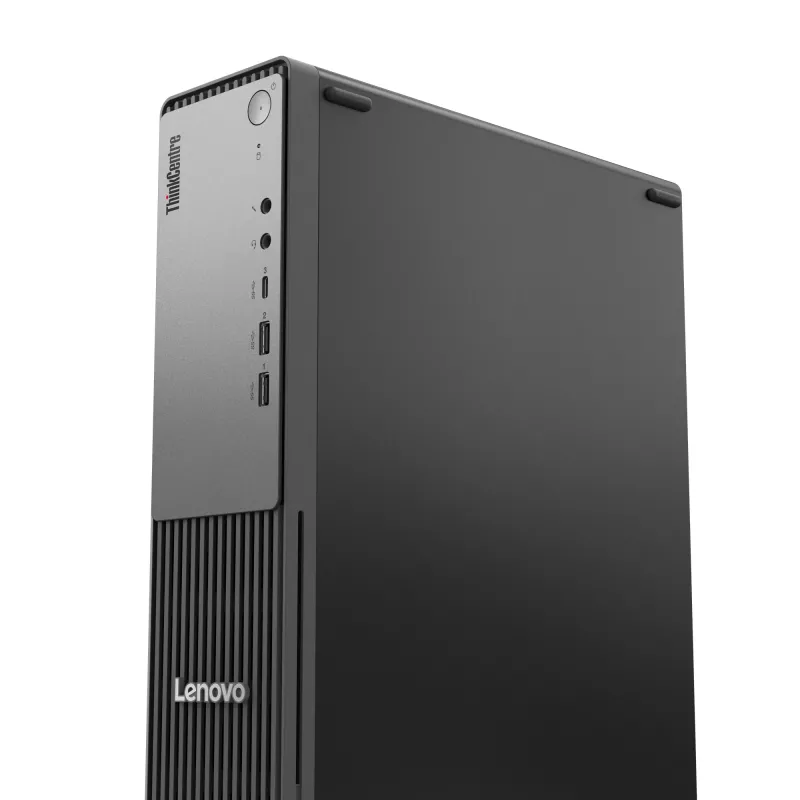 Lenovo ThinkCentre neo 55s Gen 6 AMD Ryzen™ 7 250 16 GB DDR5-SDRAM 512 GB SSD Windows 11 Pro SFF PC Melns