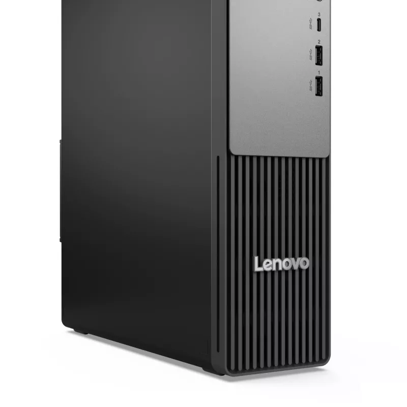 Lenovo ThinkCentre neo 55s Gen 6 AMD Ryzen™ 7 250 16 GB DDR5-SDRAM 512 GB SSD Windows 11 Pro SFF PC Melns