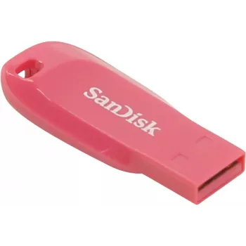 WESTERN DIGITAL SanDisk Cruzer Blade - 32GB USB zibatmiņa - USB 2.0 - Rozā