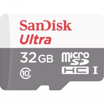 Atmiņas karte SanDisk 32GB MicroSDHC Class 10 SDSQUNR-032G-GN3MN