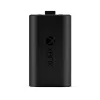 Microsoft Xbox Play & Charge Kit (SXW-00002) akumulators ar USB-C vadu, melns