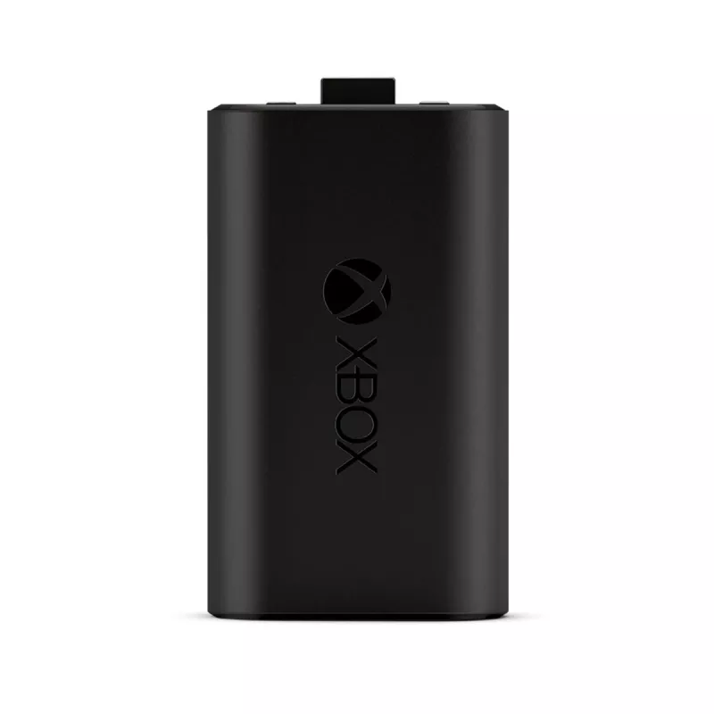 Microsoft Xbox Play & Charge Kit (SXW-00002) akumulators ar USB-C vadu, melns