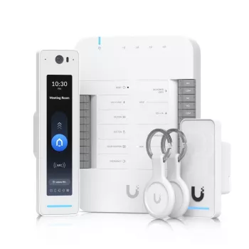 Ubiquiti G3 Starter Kit Pro piekļuves kontroles sistēma Grey White