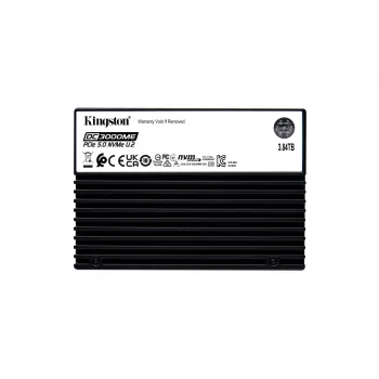 Kingston Technology 3.84TB DC3000ME U.2 PCIe 5.0 NVMe TCG Opal Enterprise SSD