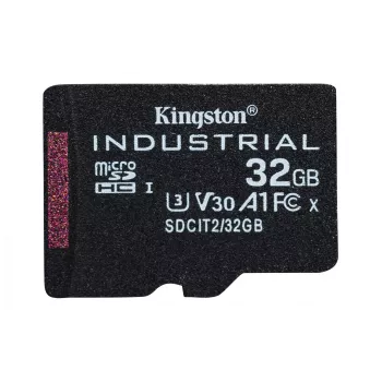 Kingston Technology 32GB microSDHC Industrial C10 A1 pSLC karte bez adaptera