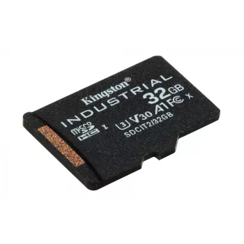 Kingston Technology 32GB microSDHC Industrial C10 A1 pSLC karte bez adaptera