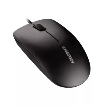 CHERRY MC 1000 vadu pele, melna, USB