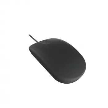 Contour Active Key QuickClean Medicīnas Pele IP68 Vadu Melna PMH3