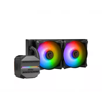 MSI MAG Coreliquid M240 procesora šķidruma dzesētājs 12 cm Melns