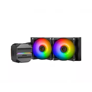 MSI MAG Coreliquid M240 procesora šķidruma dzesētājs 12 cm Melns