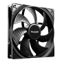 be quiet! Pure Wings 3 140mm PWM trīskāršais komplekts | 3 datora korpusa ventilatori 14 cm melni