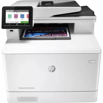 Daudzfunkciju ierīce HP Color LaserJet Pro MFP M479dw lāzerkrāsu drukāšana