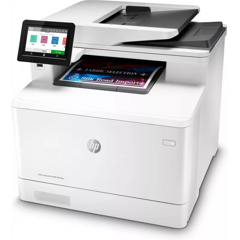 Daudzfunkciju ierīce HP Color LaserJet Pro MFP M479dw lāzerkrāsu drukāšana
