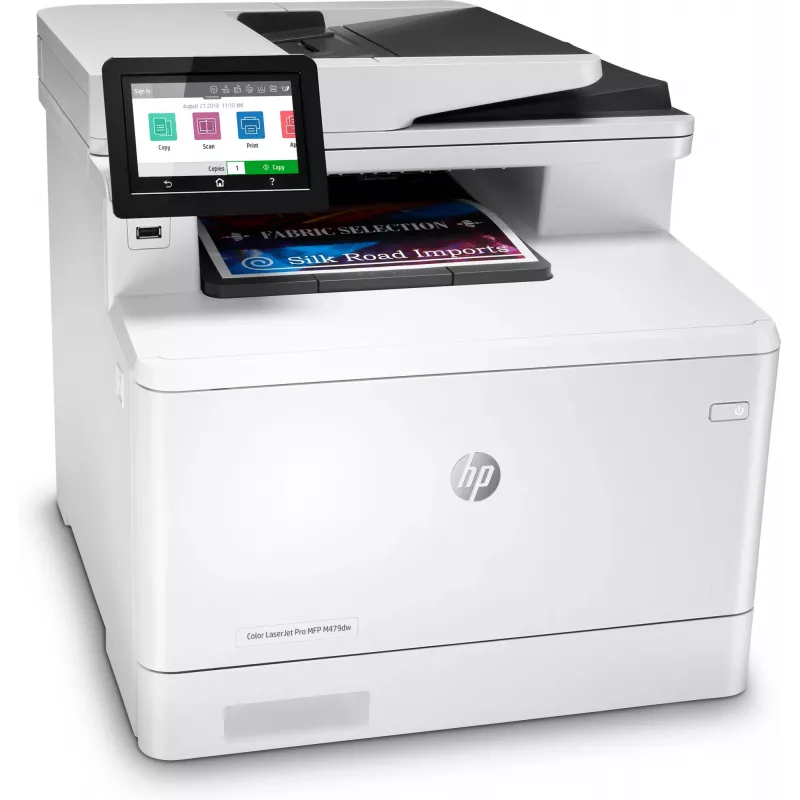 Daudzfunkciju ierīce HP Color LaserJet Pro MFP M479dw lāzerkrāsu drukāšana