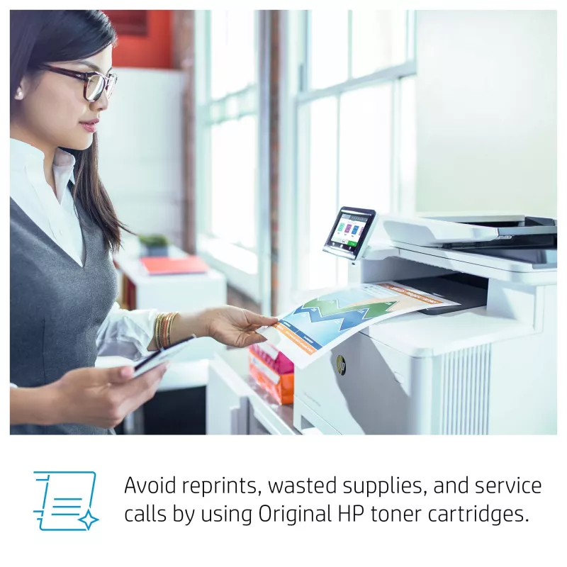Daudzfunkciju ierīce HP Color LaserJet Pro MFP M479dw lāzerkrāsu drukāšana