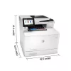 Daudzfunkciju ierīce HP Color LaserJet Pro MFP M479dw lāzerkrāsu drukāšana