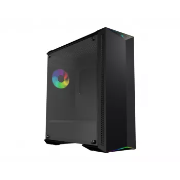 Datora korpuss MSI MPG GUNGNIR 100 Midi Tower Melns