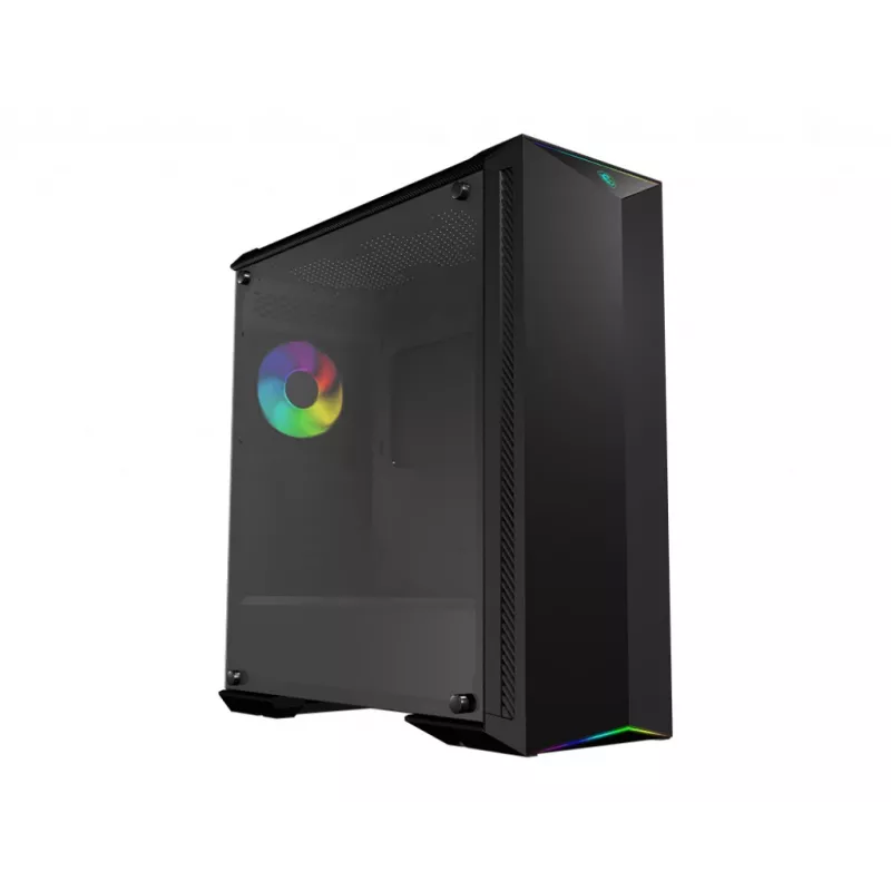 Datora korpuss MSI MPG GUNGNIR 100 Midi Tower Melns